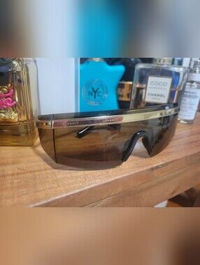 💯VERSACE Shield Sunglasses